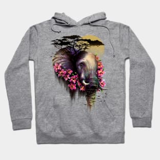 The Wild Bloom Hoodie